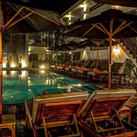 ซานตาคลารา บูทิก โฮเต็ล Hotel เสียมราฐ ภายนอก รูปภาพ