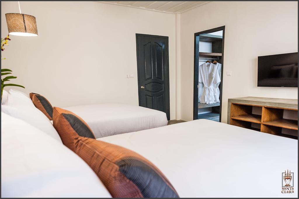 ซานตาคลารา บูทิก โฮเต็ล Hotel เสียมราฐ ห้อง รูปภาพ