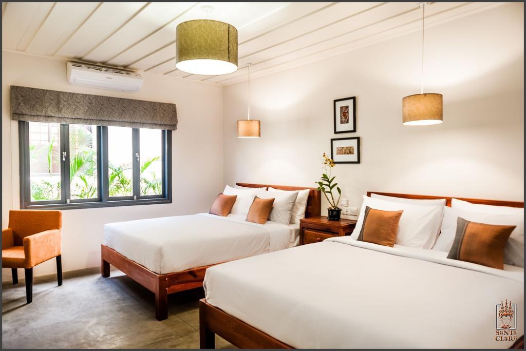 ซานตาคลารา บูทิก โฮเต็ล Hotel เสียมราฐ ห้อง รูปภาพ