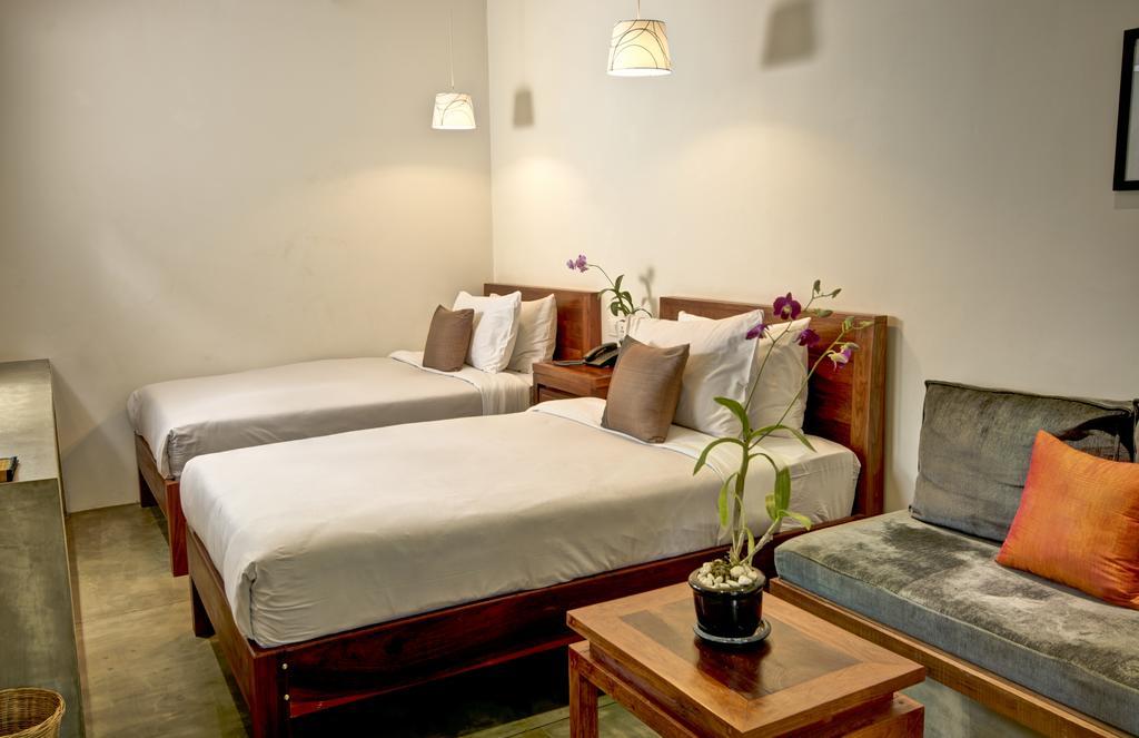 ซานตาคลารา บูทิก โฮเต็ล Hotel เสียมราฐ ภายนอก รูปภาพ