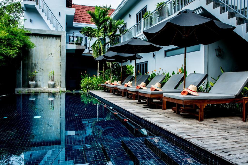 ซานตาคลารา บูทิก โฮเต็ล Hotel เสียมราฐ ภายนอก รูปภาพ