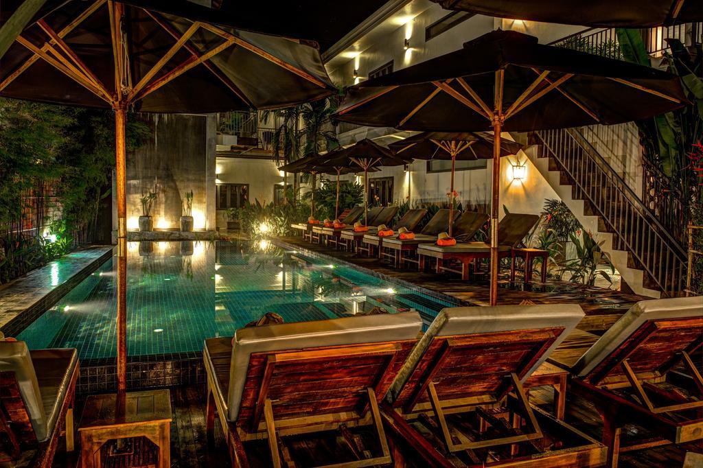 ซานตาคลารา บูทิก โฮเต็ล Hotel เสียมราฐ ภายนอก รูปภาพ