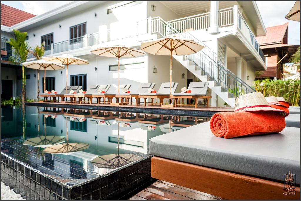 ซานตาคลารา บูทิก โฮเต็ล Hotel เสียมราฐ ภายนอก รูปภาพ