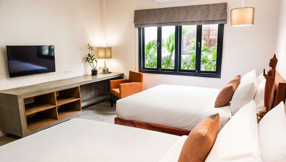 ซานตาคลารา บูทิก โฮเต็ล Hotel เสียมราฐ ภายนอก รูปภาพ