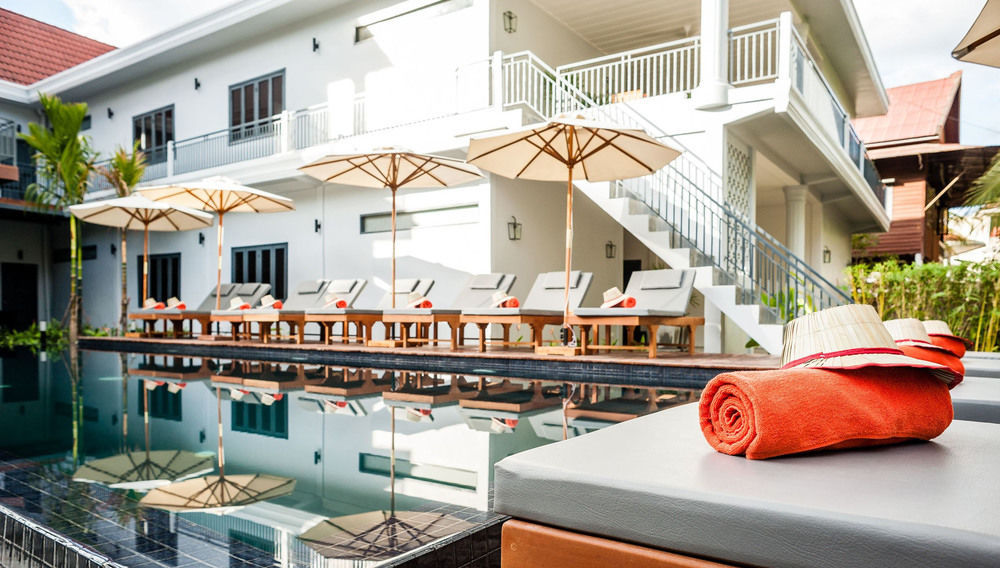 ซานตาคลารา บูทิก โฮเต็ล Hotel เสียมราฐ ภายนอก รูปภาพ