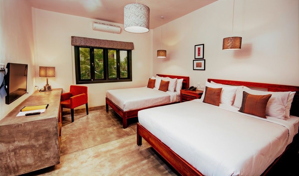 ซานตาคลารา บูทิก โฮเต็ล Hotel เสียมราฐ ภายนอก รูปภาพ