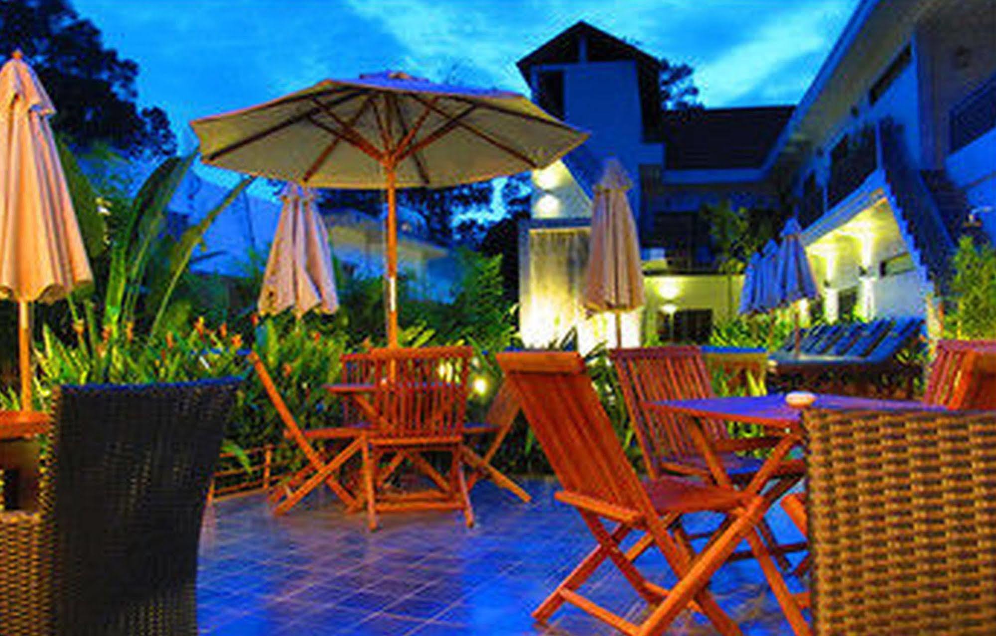 ซานตาคลารา บูทิก โฮเต็ล Hotel เสียมราฐ ภายนอก รูปภาพ