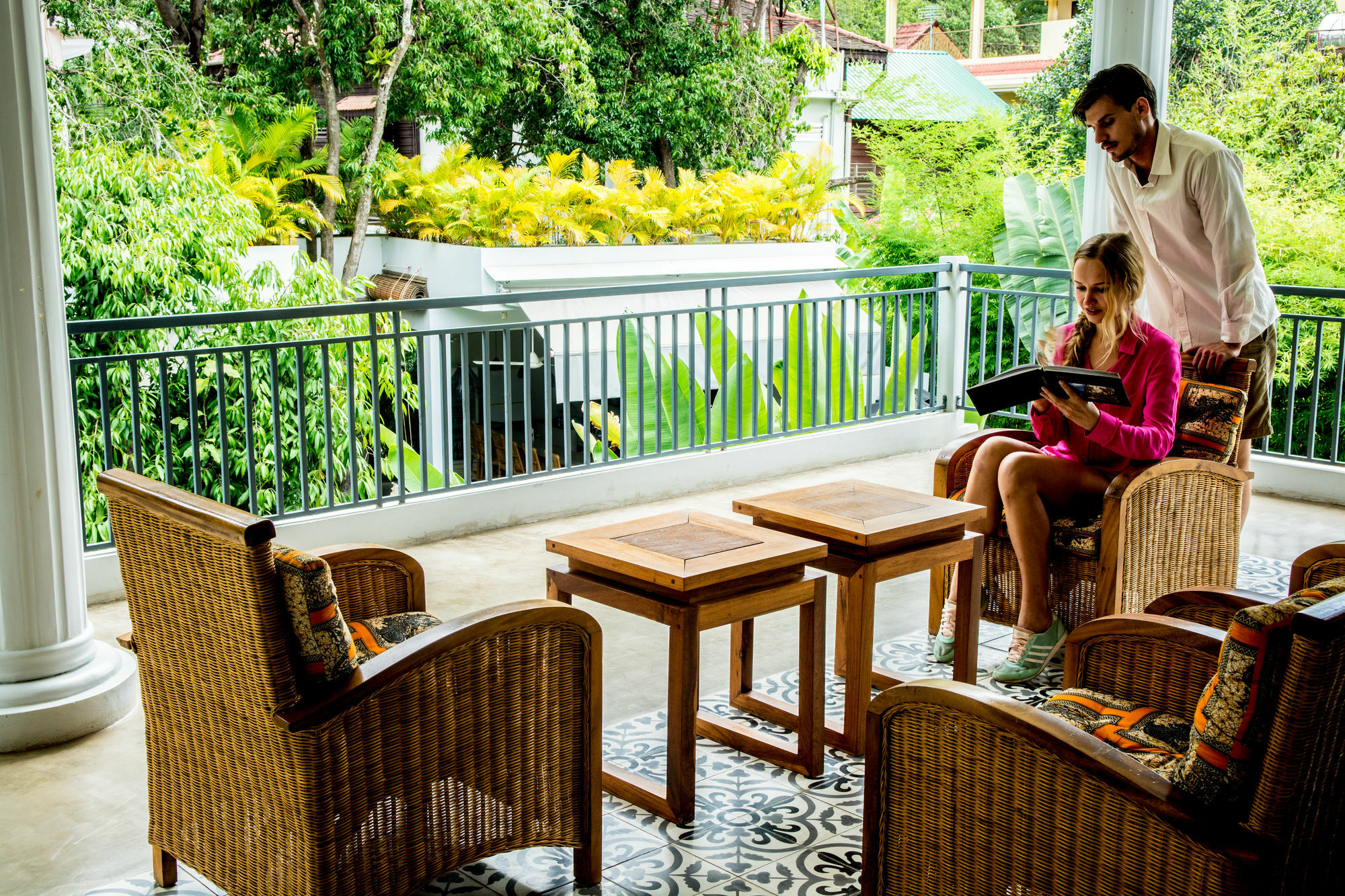 ซานตาคลารา บูทิก โฮเต็ล Hotel เสียมราฐ ภายนอก รูปภาพ