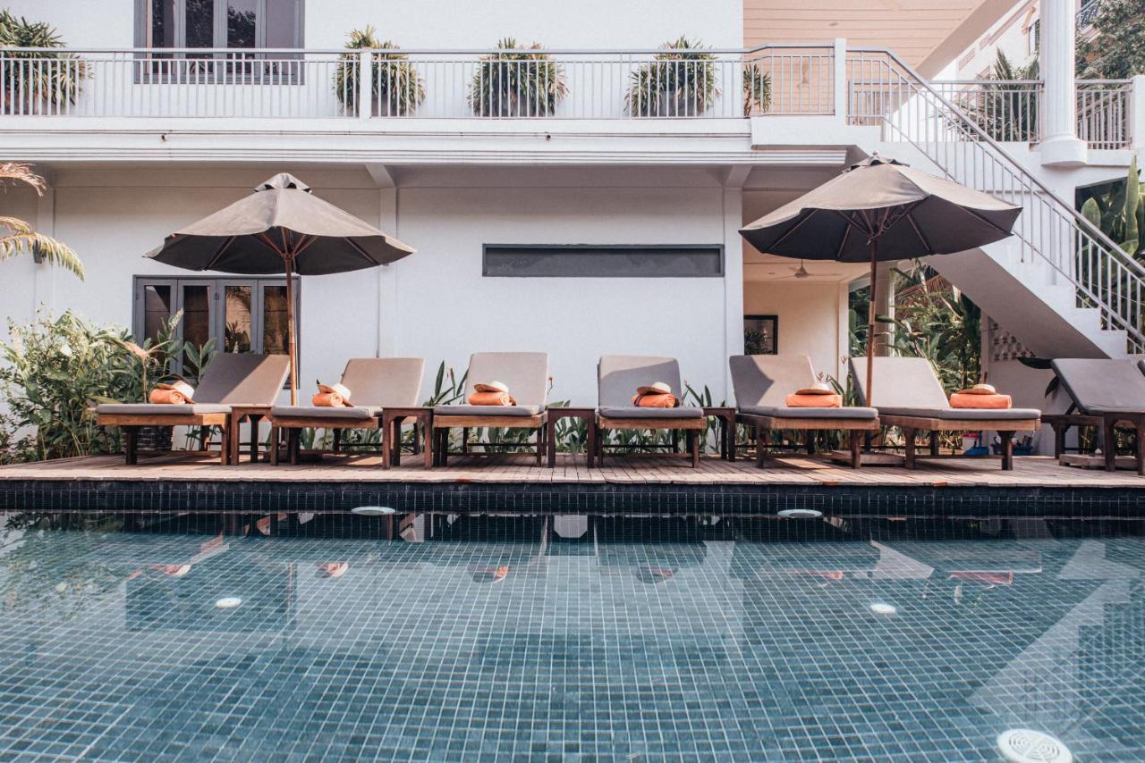 ซานตาคลารา บูทิก โฮเต็ล Hotel เสียมราฐ ภายนอก รูปภาพ